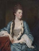 Sir Joshua Reynolds Elizabeth Kerr painting